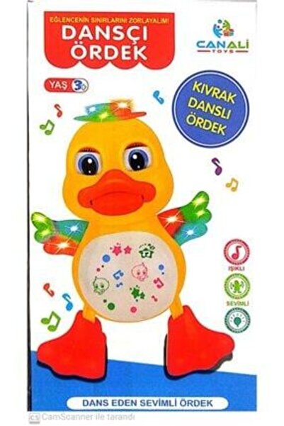 Şeker Adası Pilli Dans Eden Sevimli Ördek
