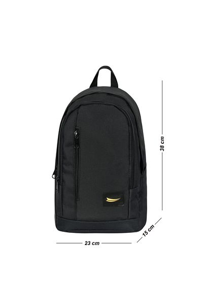 barberri Unisex Barberri Black Sports Casual Mini Backpack Cod: 228 // Height: 38 Cm //
