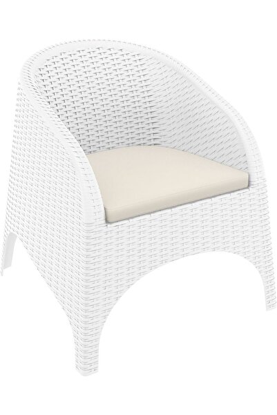 Siesta Beyaz Sandalye
