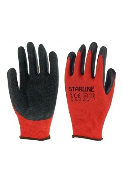 Starline Dalgalı Lateks Eldiven E-45-ks