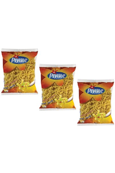 Piyale Burgu Makarna 500 Gr. X 3 Adet