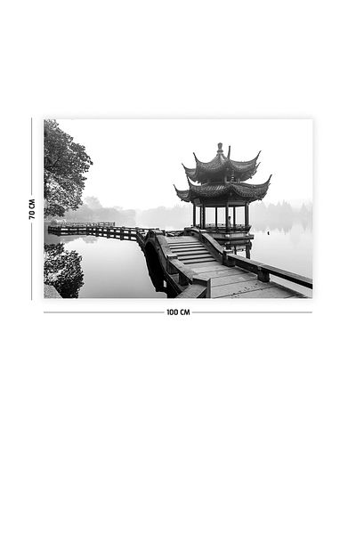 Vagonik Μοκέτα τοίχου Far East Bridge 70x100 cm
