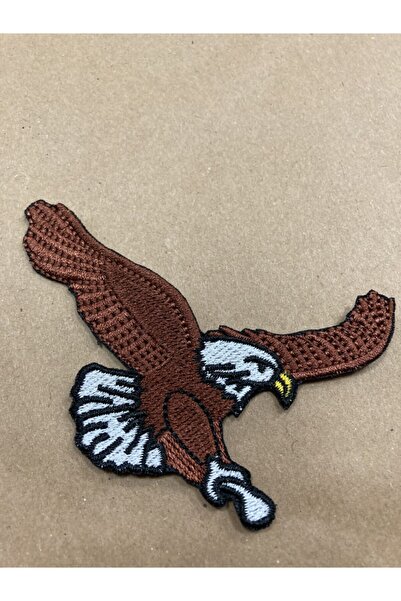 StüdyoÜmitTişört Kartal Eagle Karakartal Logo Amblem Patch Peç Arma Ve Kot Yamaları