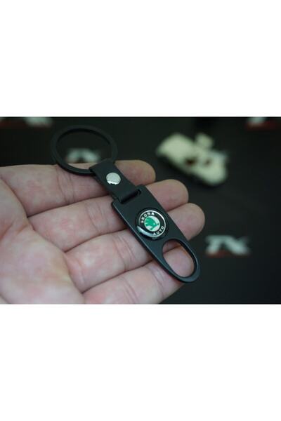 Skoda Set de capac pentru robinet pentru chei cu logo auto