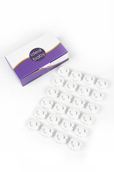 İdeal Baby Socket Cover 24 Pieces