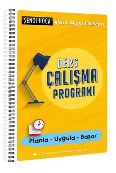 Tonguç Akademi Şenol Hoca Ders Çalışma Programı