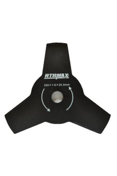 Genel Markalar Rtr Max Tırpan Bıçağı Rtrmax RTY113 Üçlü Bıçak 250 Mm1,6 mm