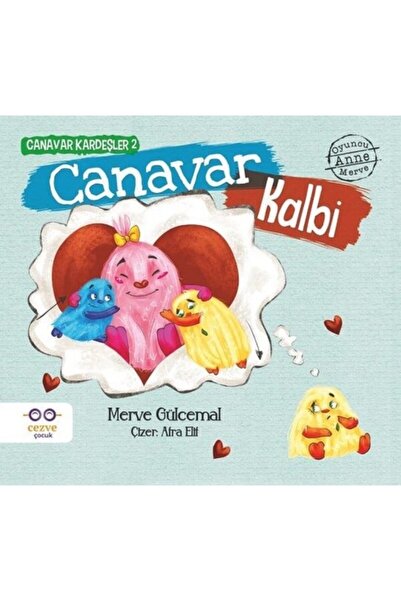 Cezve Çocuk Canavar Kalbi-canavar Kardeşler 2 (merve Gülcemal - 20 X 22 Cm Eb...