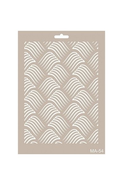 Cadence Ma54 Mix Media Stencil