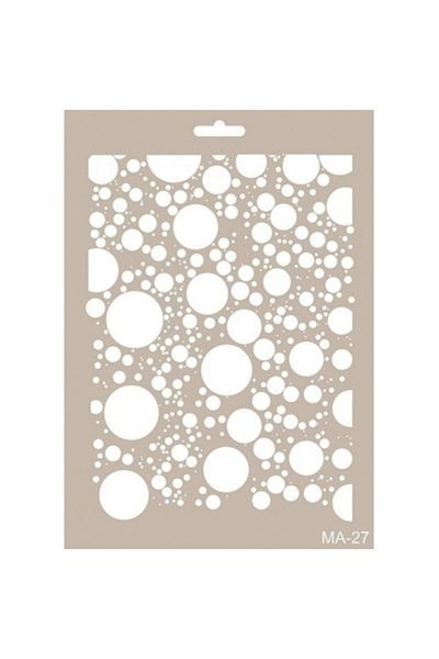 Cadence Mix Media Ma27 Stencil - 21x29 Model Series