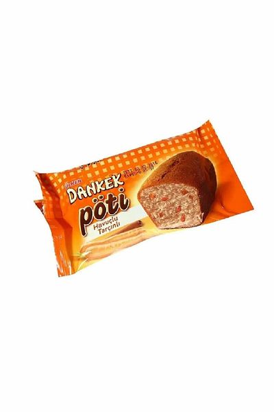 Ülker 35 g Dankek Pöti Muffin - with Carrot and Cinnamon