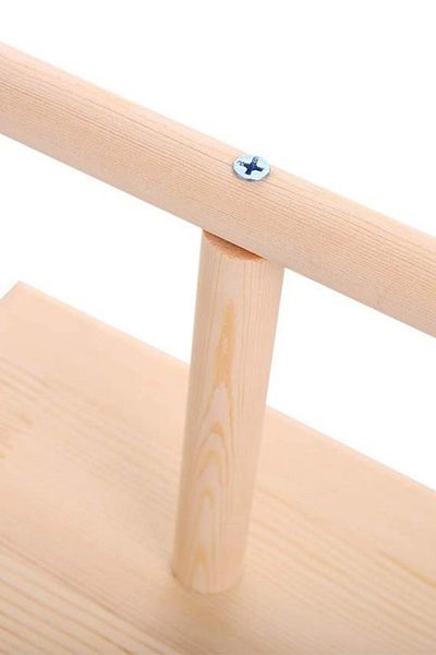 Alyones Bird Cage Stand Parrot Perch Training
