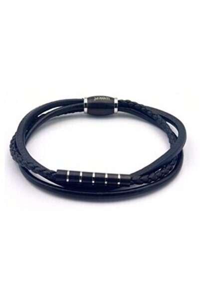 Welch ?? Çelik Erkek Deri Bileklik