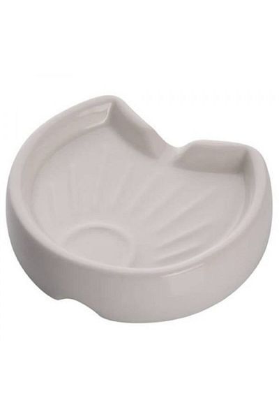 Roza's Home 1 Porcelain Milk-Proof, 7 cm Sound Extractor Milk Stone, Milk Saver