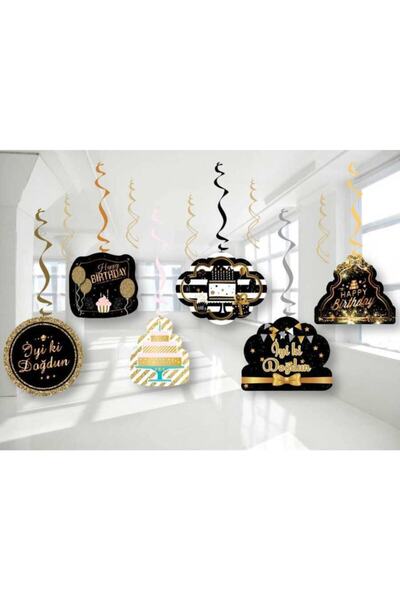 Partimarka زينة معلقة لعيد الميلاد السعيد المضيئة