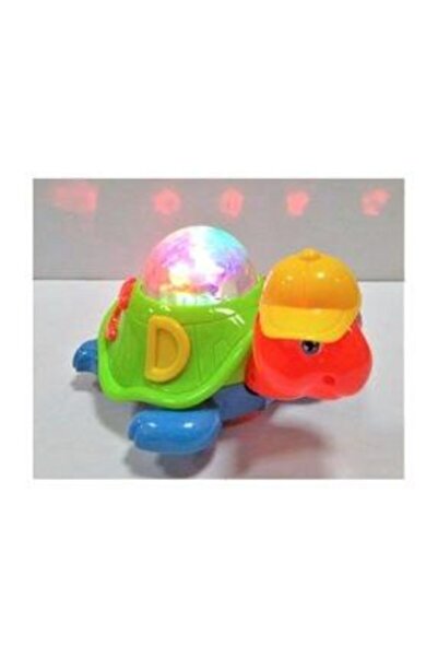 Şeker Adası Hareketli Müzikli Işıklı Pilli Şirin Kaplumbağa