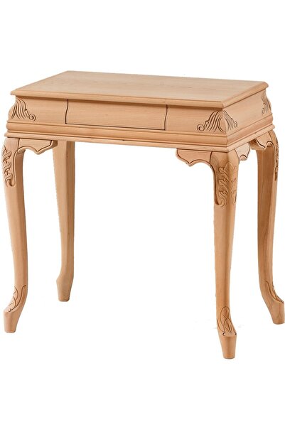 Genel Markalar Adelais 80 Lik Lükens Oymalı Dresuar Cilasız Ham Ahşap