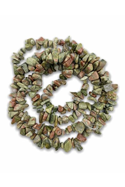 Hedef Bijuteri مصفوفة الحجر الطبيعي المكسور Unakit، مصفوفة Unakit Unakit 80 سم