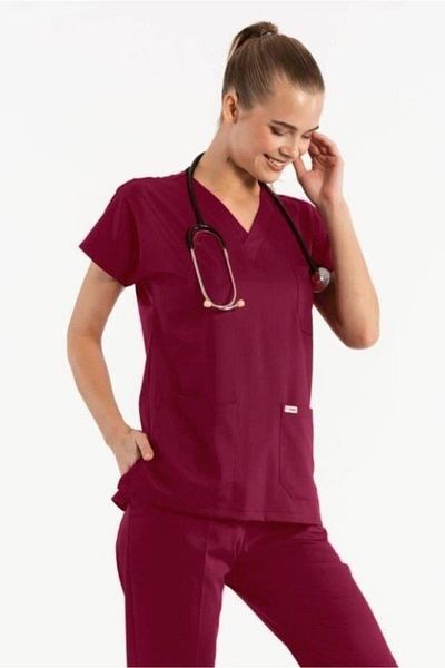 Owlet Medikal Top chirurgical Cherry Lycra