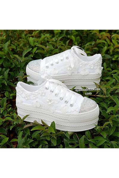 Ayakkabı Tutkusu Stilo ® Pantofi sport de mireasa 6cm
