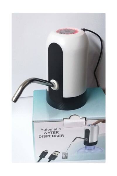 Genel Markalar Yeni Nesil Usb Şarjlı Damacana Su Sebili Otomatik Su Pompası P...