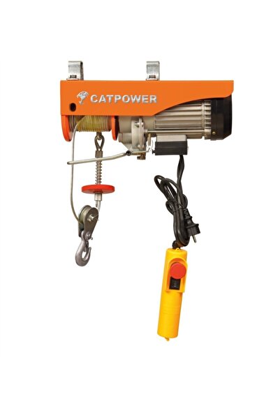 Cat Power 250 kg Catpower-7150- Elektrikli Vinç, 125-250 Kg,540w 2 Yıl Vinçler