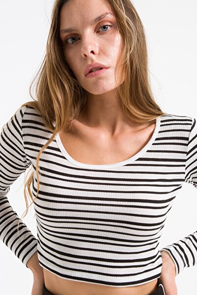 Ltb Γυναικείο ΛΕΥΚΟ ΦΟΥΤΕΡ0112081001609260000