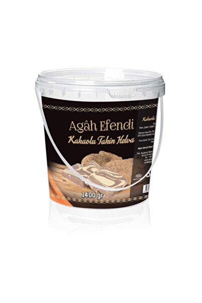 Kakaolu Tahin Helva 1400 Gr