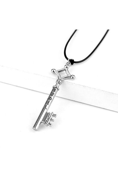 Köstebek Attack On Titan Shingeki No Kyojin - Eren Key Necklace
