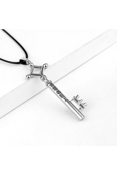 Köstebek Attack On Titan Shingeki No Kyojin - Eren Key Necklace