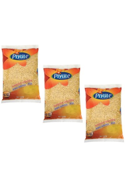 Piyale Arpa Şehriye 500 Gr. X 3 Adet