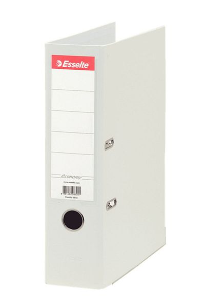 Esselte 9945 Plastic Wide Folder White 5 Pcs