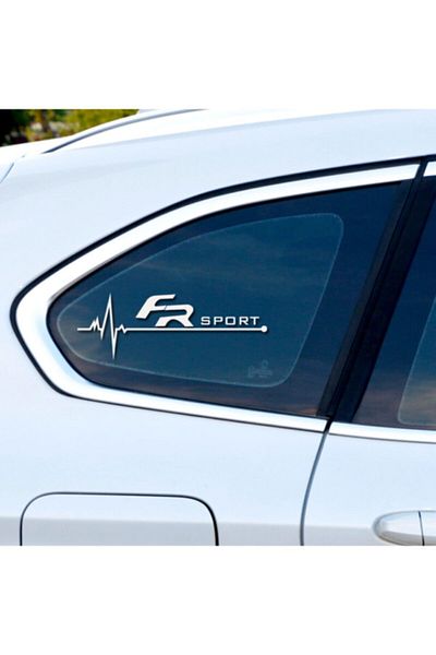 TSC Autocolant pentru geam lateral Seat Fr Ușă Auto 20 Cm X 7 Cm Holo-chroma