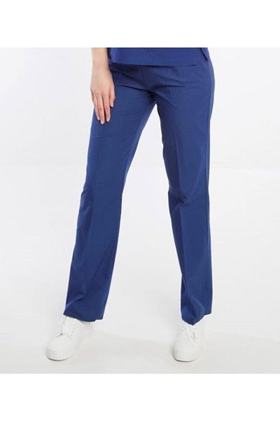 Owlet Medikal Owlet Saks Blue Slim Fit ομοιόμορφο παντελόνι