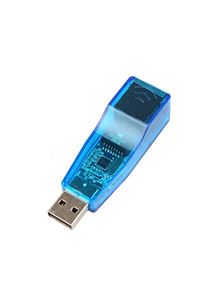 Genel Markalar Nvd-61 Usb Ethernet Kartı Lan Ethernet Card Usb Cat5 Rj45 Çevi...