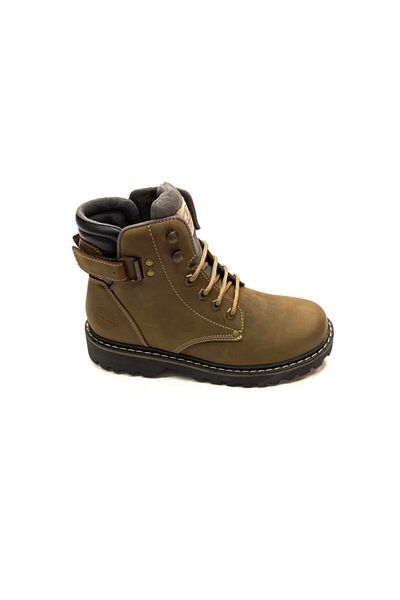 Darkwood 3503 Sand Γνήσιες Δερμάτινες Αδιάβροχες Μπότες Unisex Nubuck