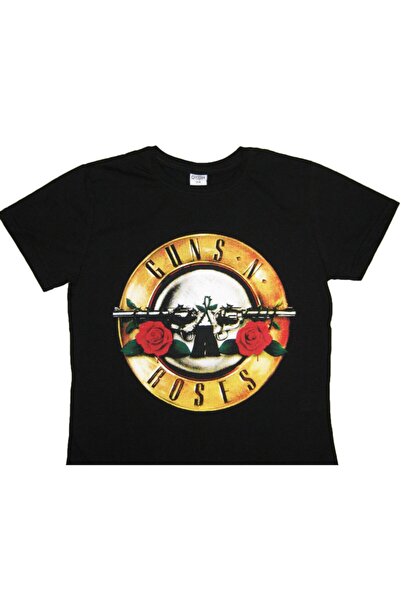 Orijin Dječja majica Guns N Roses - crna