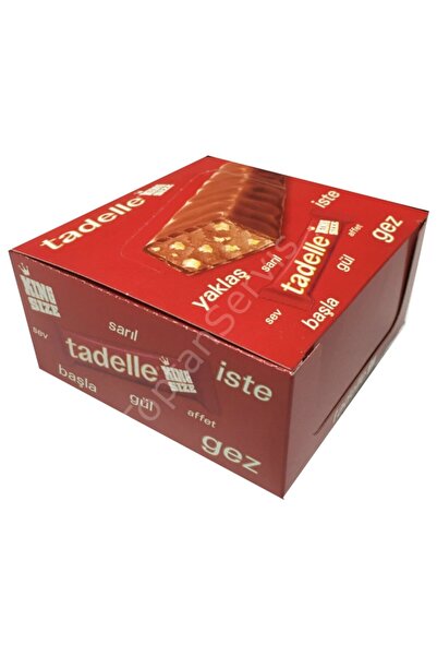 Tadelle King Size Sütlü Çikolata 52 Gr 16 Adet