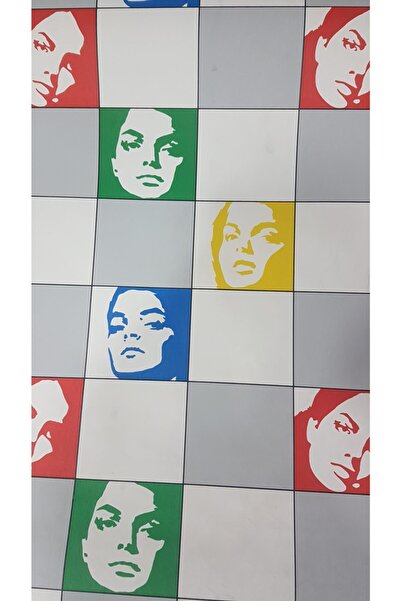 borella Pop Art Ithal Duvar Kağıdı(10.50M2)brl14