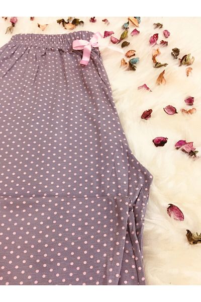 Altınay Pocketless Viscose Summer Women's Pajama Bottoms