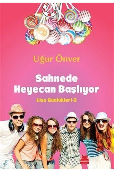 Kırmızı Kedi Yayınevi Sahnede Heyecan Başlıyor