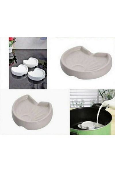 Roza's Home 2 Pieces of Porcelain Milk-Proof, 7 cm Sound Extractor Milk Stone, Milk Saver