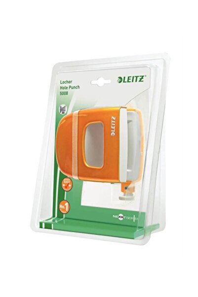 Leitz 5008 Delgeç Wow 30 Sayfa Kapasiteli Metalik - Turuncu