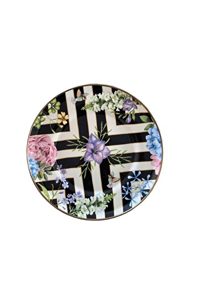 Ezem طبق كيك بوغانفيليا 20 سم