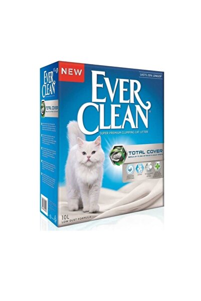 Ever Clean Total Cover 10 Lt- Koku Kontrolü Için En Iyi Kedi Kumu 10 Lt