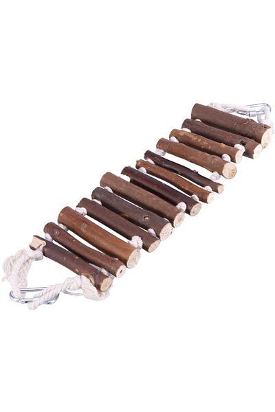 Alyones Flexible Bridge , Natural Swing Ladder For Pet Training
