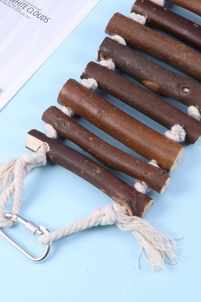 Alyones Flexible Bridge , Natural Swing Ladder For Pet Training