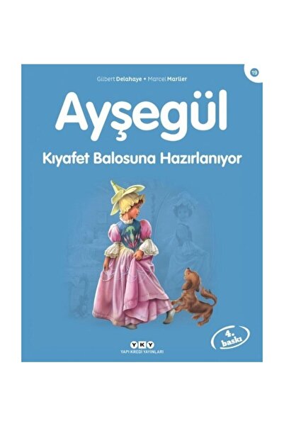 Yapı Kredi Yayınları Ayşegül Kıyafet Balosuna Hazırlanıyor