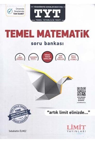Limit Yayınları Tyt Temel Matematik Soru Bankası
