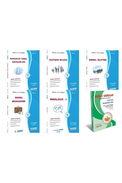 Egem Eğitim Yayınları (aöf) Insan Kaynakları Yönetimi 1.sınıf 1.dönem Modülle...
